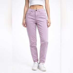 Kut from the Kloth Women's Light Purple Straight Leg Jeans